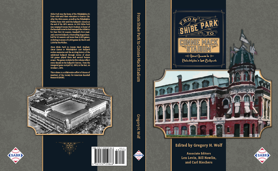 Shibe Park cover