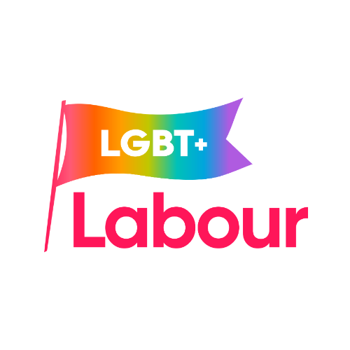 Colorful rainbow gradient text displaying 'Google Labor' with a rainbow arrow above it.