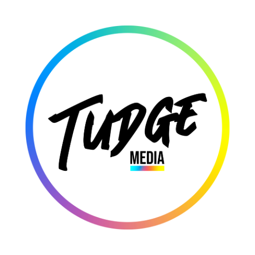 Pie chart with segments in blue, purple, red, green, yellow, and orange, with black text overlay that reads 'Top G'.