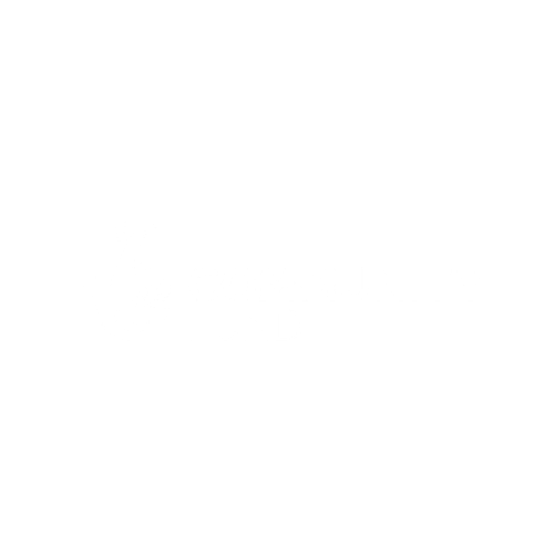 Logo of a hand making a peace sign with the words 'Community Fund'.