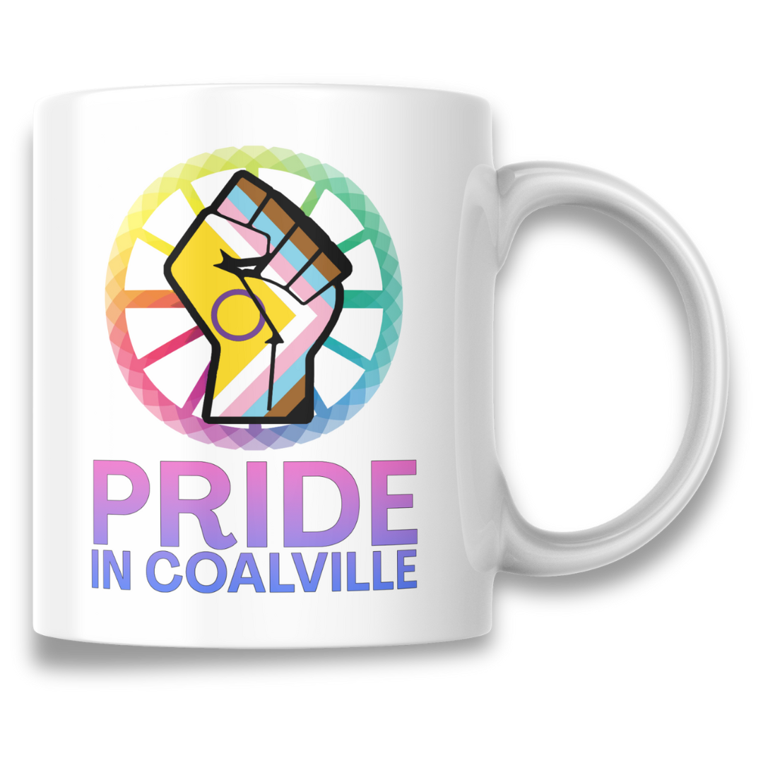 Pride in Coalville (Ceramic Mug)