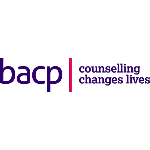 BACP logo with the words 'counselling changes lives' beside it.