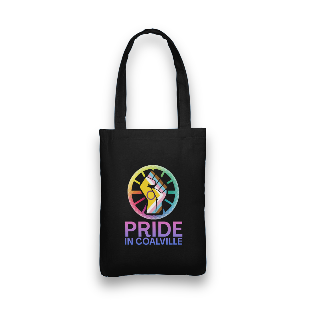 Pride in Coalville (Tote - Black)