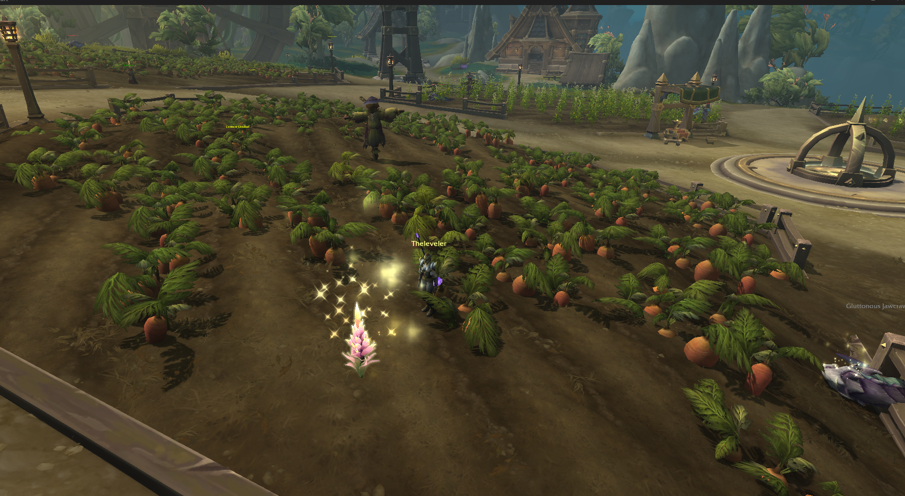 Have a Herb Garden in The War Within