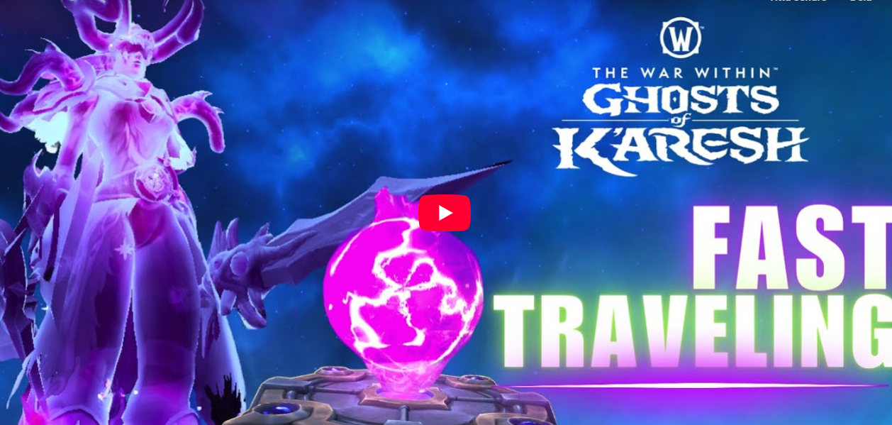 Guide to Traveling and Using Portals in Tazavesh Kesh
