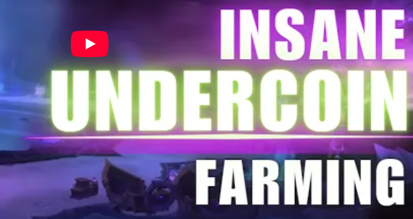Insanely FAST Undercoin FARMING in 11.2