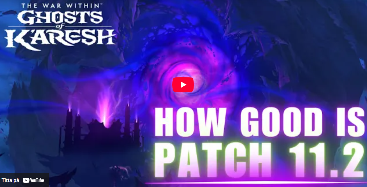 World of Warcraft 11.2 – The War Within Patch: Honest Review & Guide