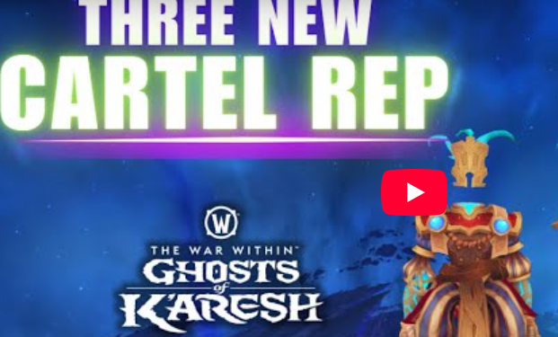11.2: NEW Cartel Reputation Factions - TWW Warcraft