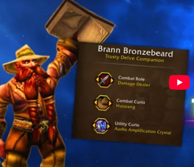 NEW DELVE CURIOS in 11.2 & THIS is The BEST Curios! TWW Warcraft Ghost of K´aresh