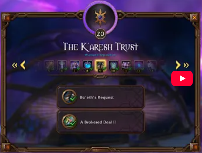 Renown 9 Unlocks NEW STORY with REWARDS - TWW Warcraft - Patch 11.2 - K´areshi Trust Renown