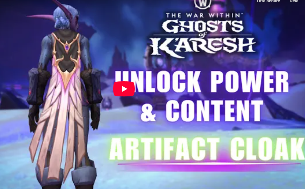 Unlock Power & Content with the NEW Artifact Cloak - Reshii Wraps - System Overview - 11.2