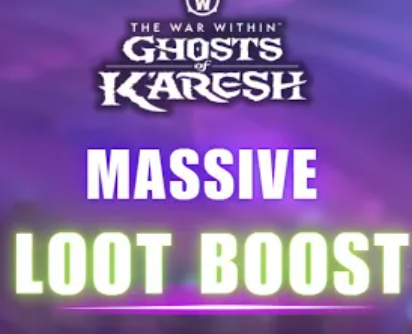 11.2 World Quests Just Got Insane! TWW - Ghost of Karesh