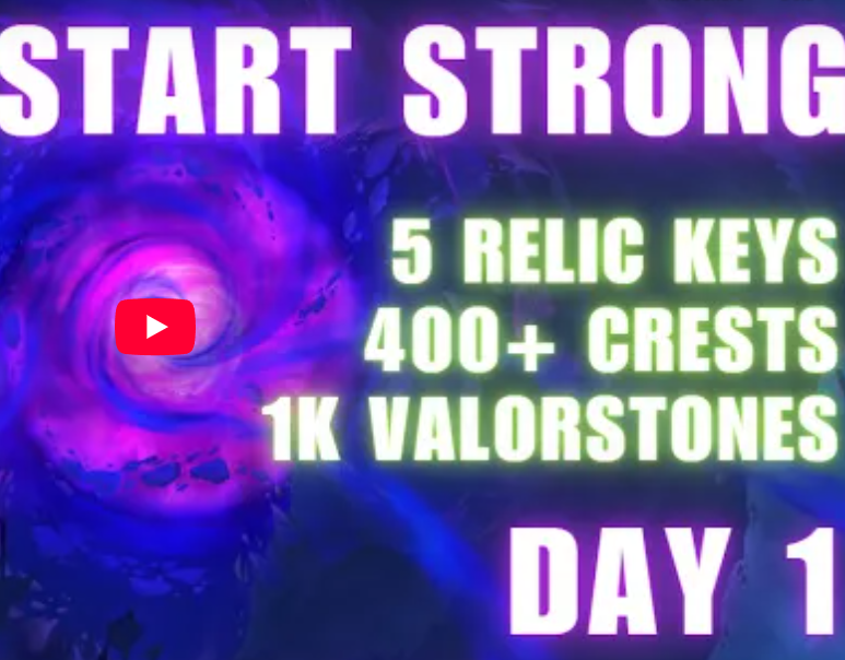 Instantly Gear Up in WoW 11.2: 5 Relic Keys, 400+ Crests, 1K Valorstones – The Ultimate Fresh Character Guide