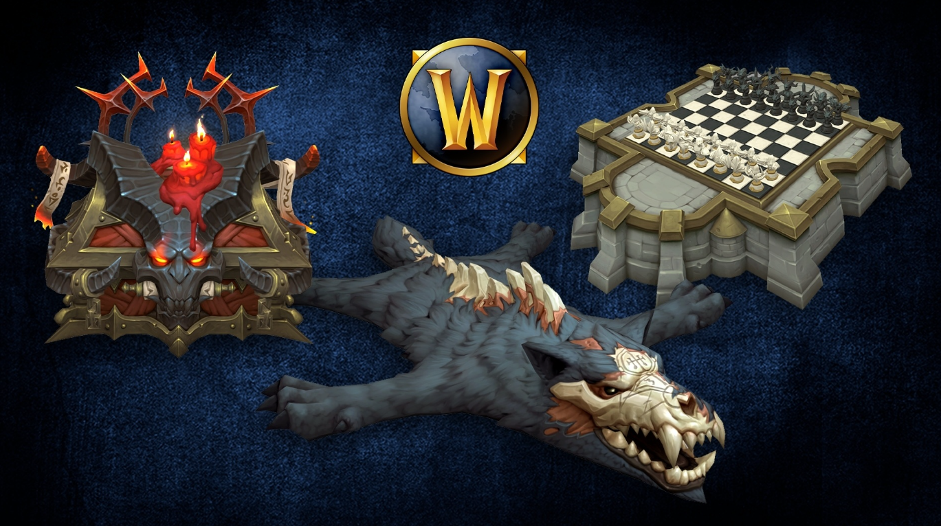 World of Warcraft Players Score Exclusive Housing Decor with Diablo 4: Lord of Hatred Pre-Order