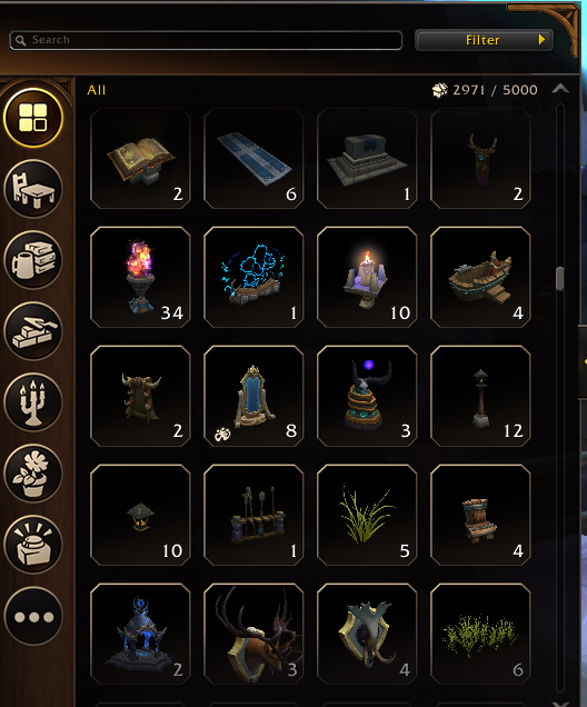 Housing Decor Farming Checklist