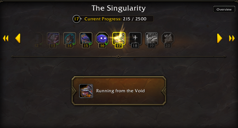 Farming reputation with Voidstorm