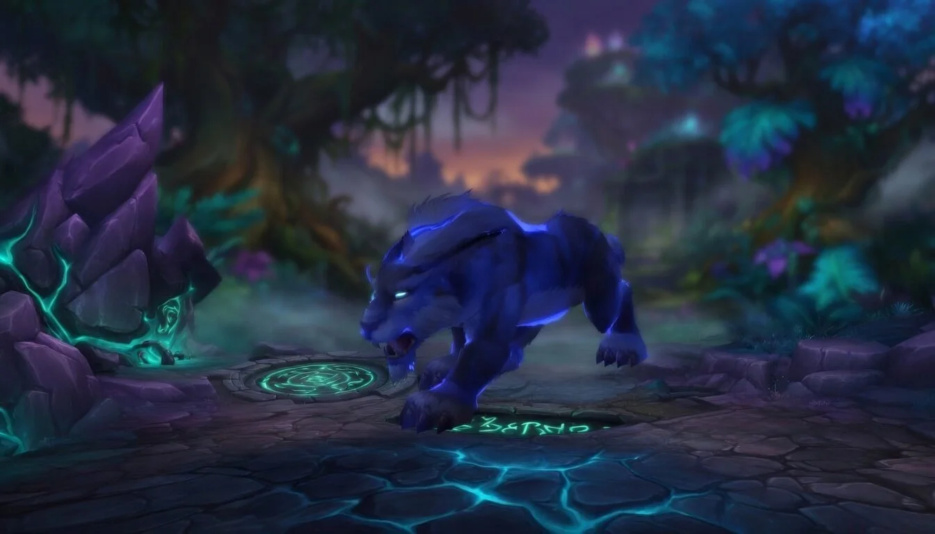 How to Get the Void-Corrupted Lynx Mount in WoW Patch 12.0.5 – Rope Lynx Harness Guide