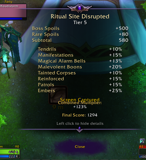 How to get Spoils in Ritual Sites - All Sources