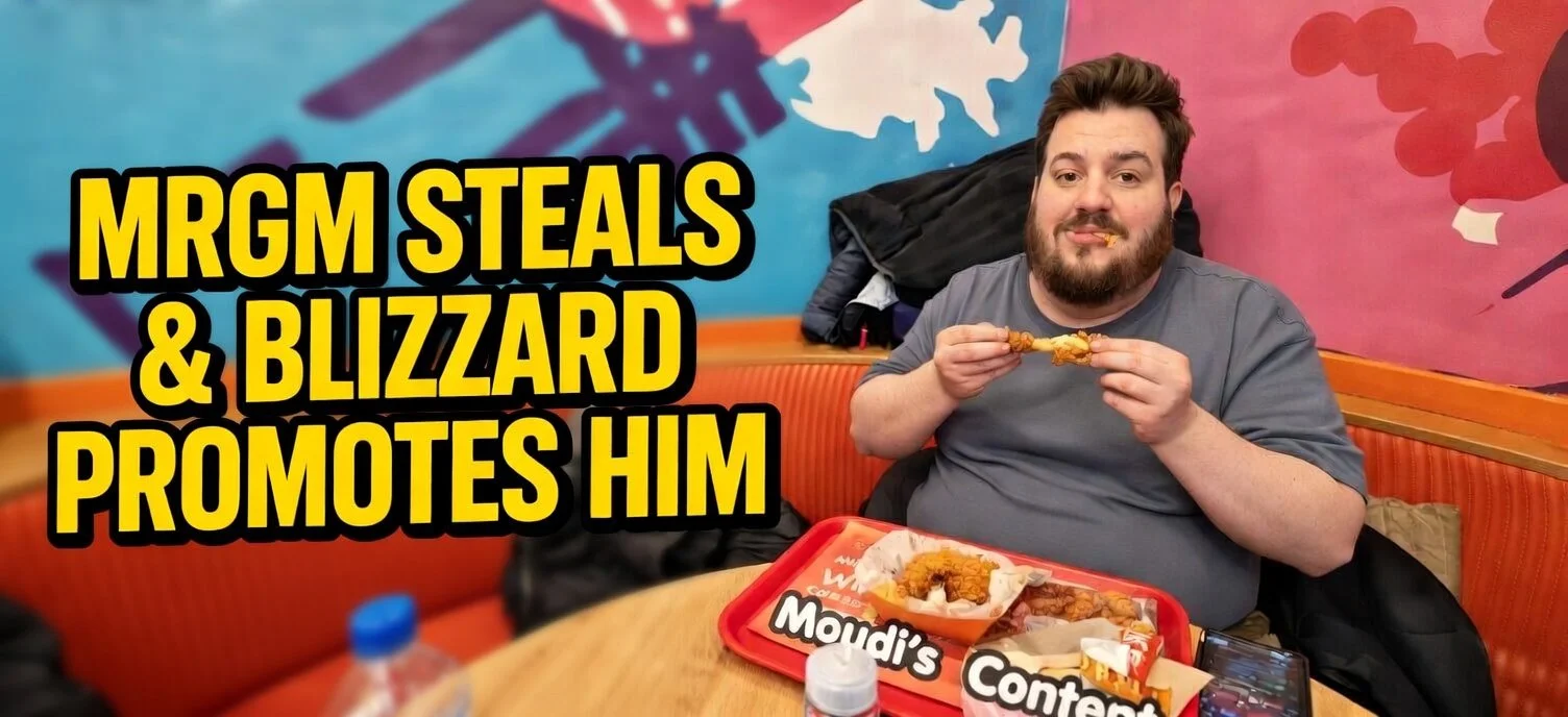 MRGM Caught Red-Handed Stealing WoW PTR Discoveries – The Predictable Pattern of Content Theft Continues