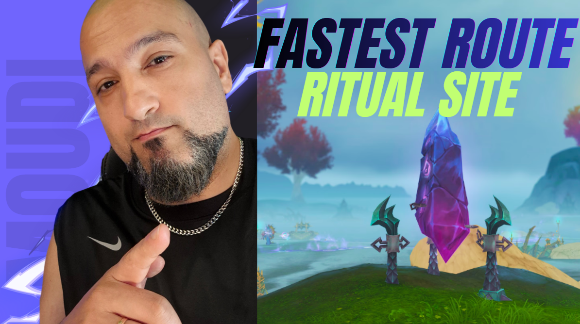 BEST ROUTE Ritual Site FULL GUIDE – ALL CHALLENGES NO DEATH in World of Warcraft