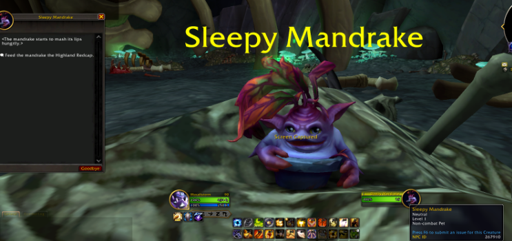 How to Obtain the Sleepy Mandrake Battle Pet in Naigtal