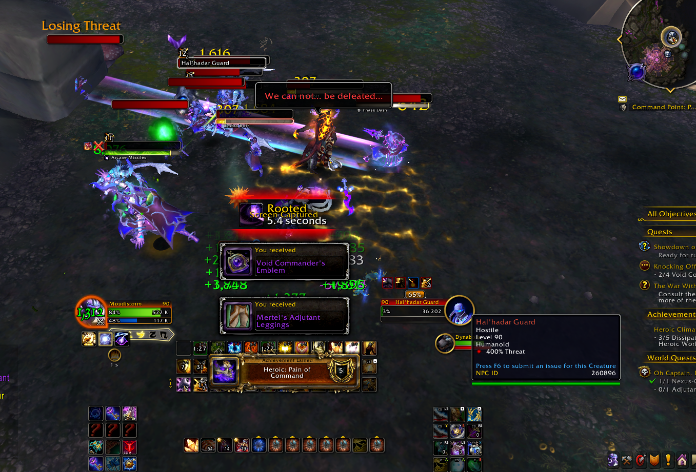 World First Heroic World Boss Kill on 12.0.7 PTR – Epic Rewards Revealed