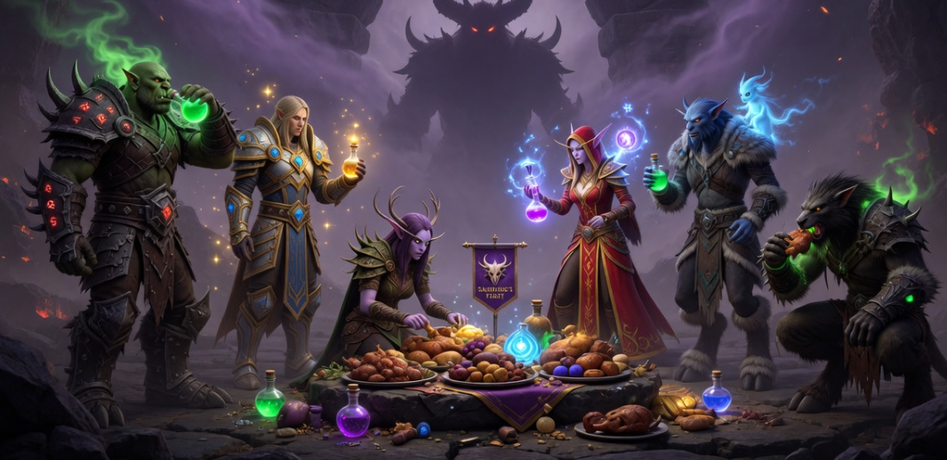 Best Consumables in WoW Midnight Patch 12.1: Flasks, Food, Runes &amp; Potions