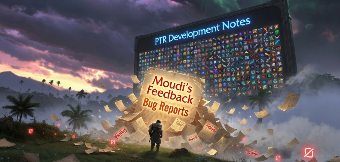 Blizzard Said They’d Do Better… Then Ignored PTR Testers
