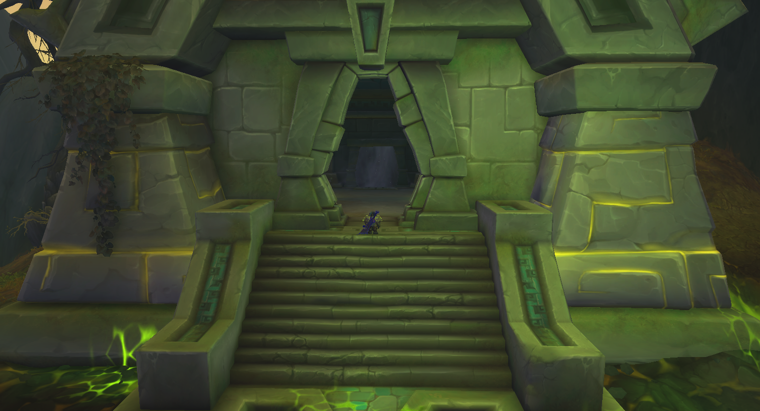 Where is the new Delve boss nemesis located in 12.1