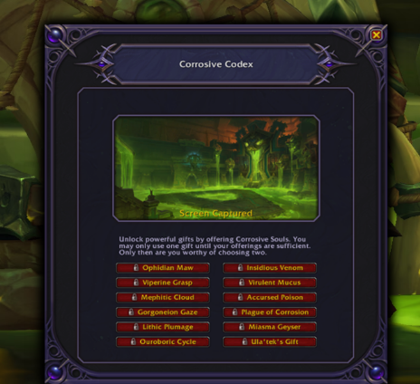 Guide: Farming Corrosive Soul Week 1 of patch 12.1