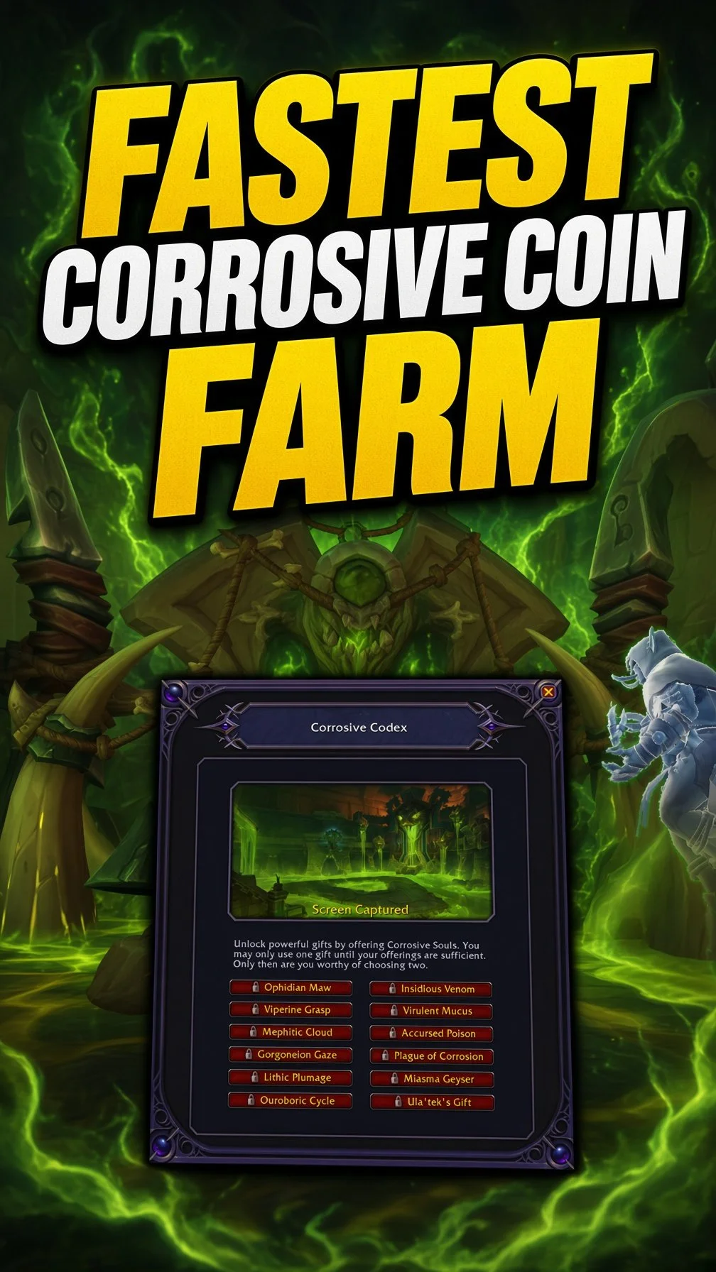 Fastest Way to Farm Corrosive Coins &amp; Amani Endeavo