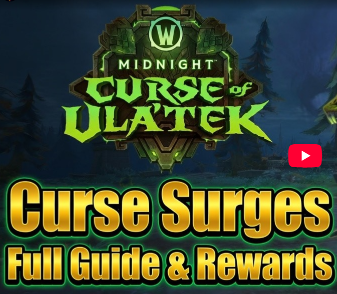 Detailed Guide: Curse Surge Full Guide &amp; Rewards – Activity in Coiled Isle (Patch 12.1 Curse of Ula’tek)