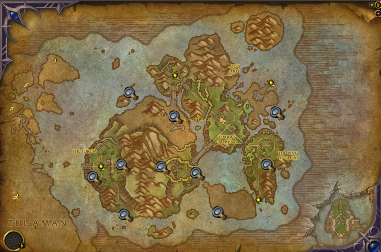 Earn 2500 reputation with Zul´jarras Forces Super Fast