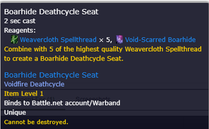 Full guide on how to get the Voidfire Deathcycle mount. — MOUDI Guides ...