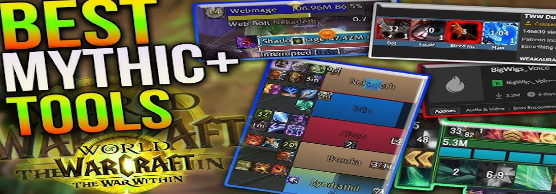 Optimizing Your Mythic+ Setup in World of Warcraft: Addons and ...