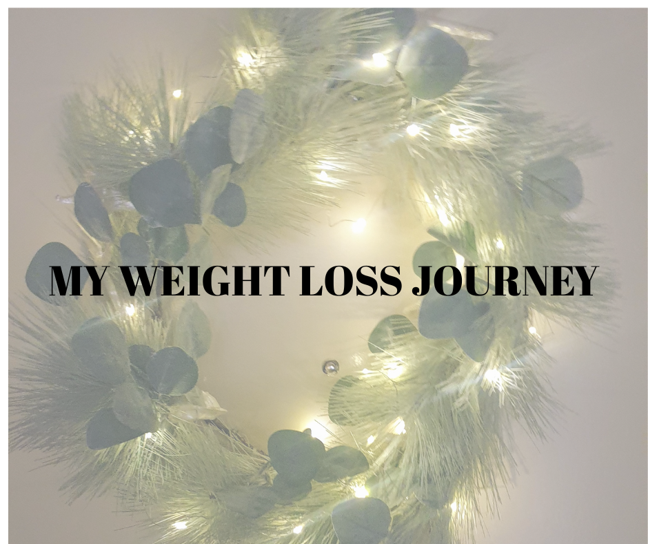 my weight loss journey…so far