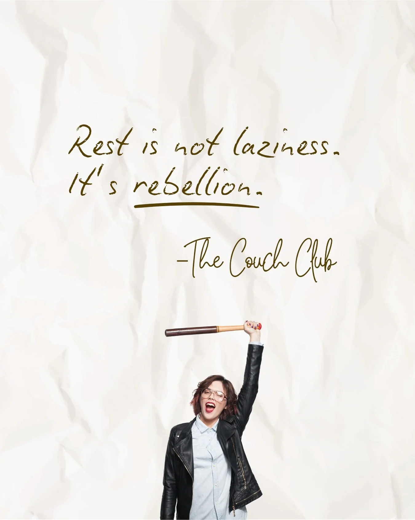 Rebel with us. Hormonal. Hilarious. Holy.
How do you rebel through rest?
#therebellion #thecouchclub #midlife #thisis40 #perimenopause #menopause #womensupportingwomen