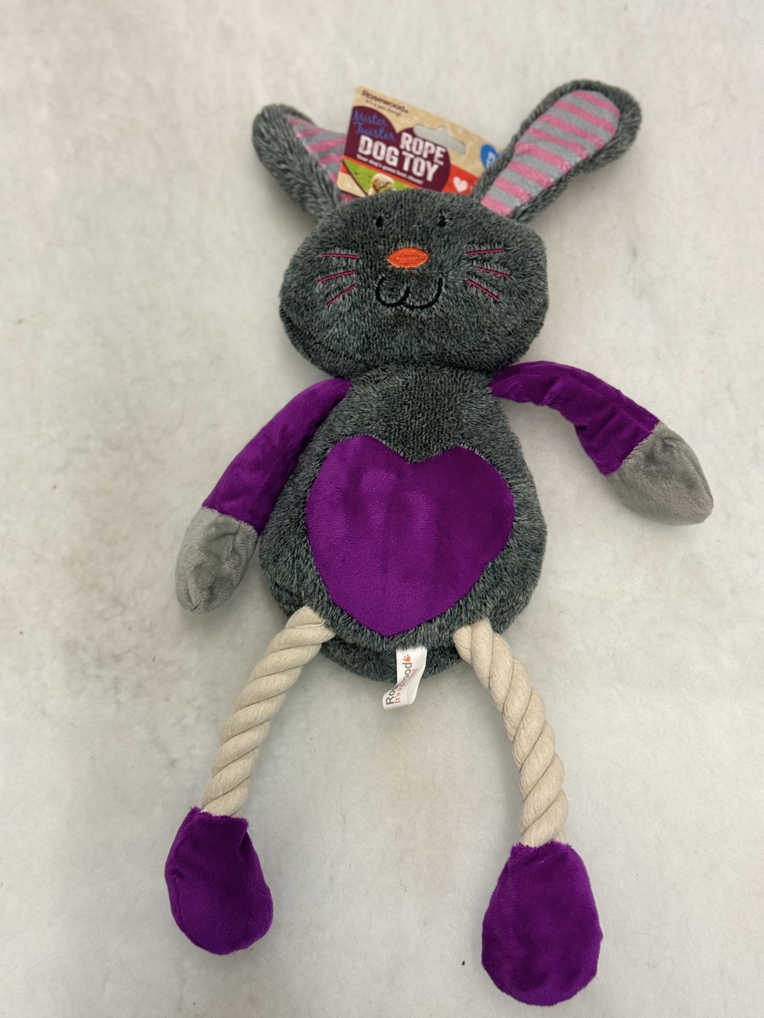Mister Twister Dog Toy