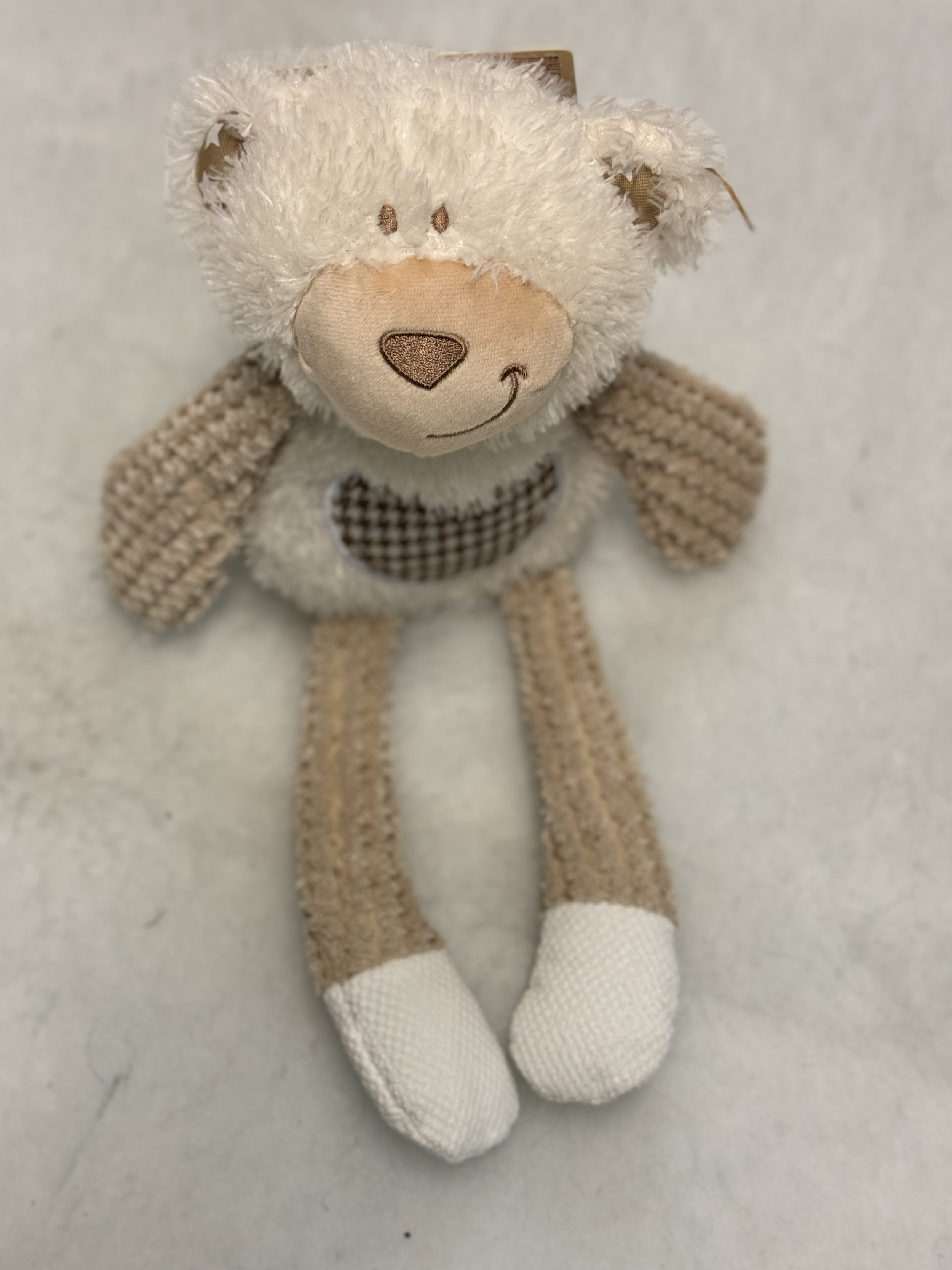 Chubleez plush dog toy