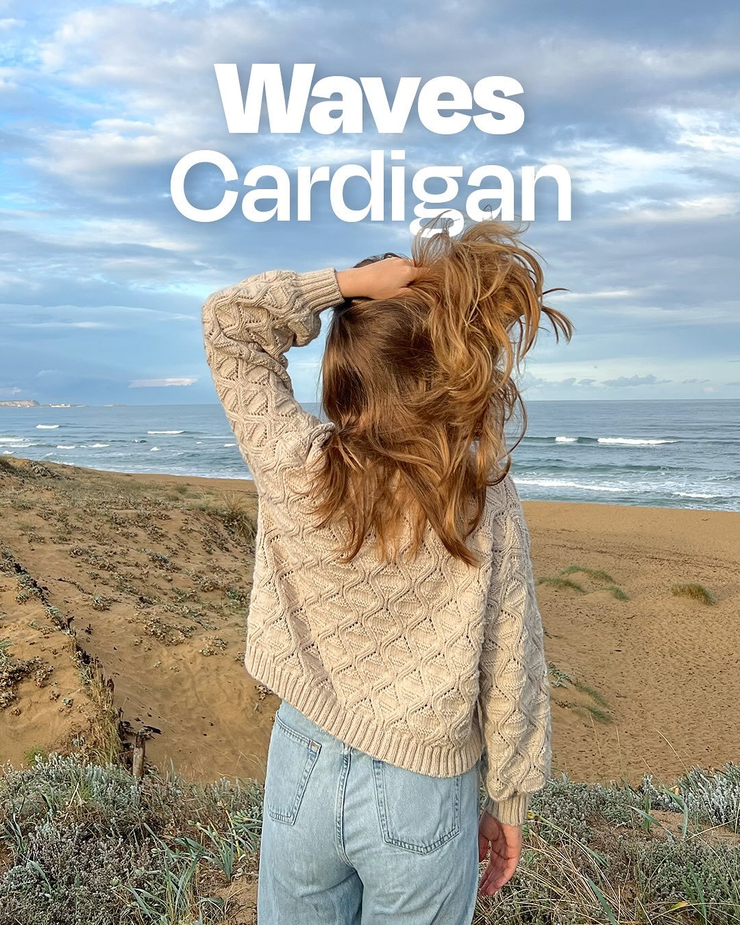 Pattern Release Day! 🧶🎉 (Werbung)
Ich kann es selber kaum glauben, der Waves Cardigan ist endlich da. 🌊
Das Projekt hat mich lange begleitet und war die aufw&auml;ndigste Anleitung bisher. Aber ich bin so gl&uuml;cklich mit dem Ergebnis und dankba