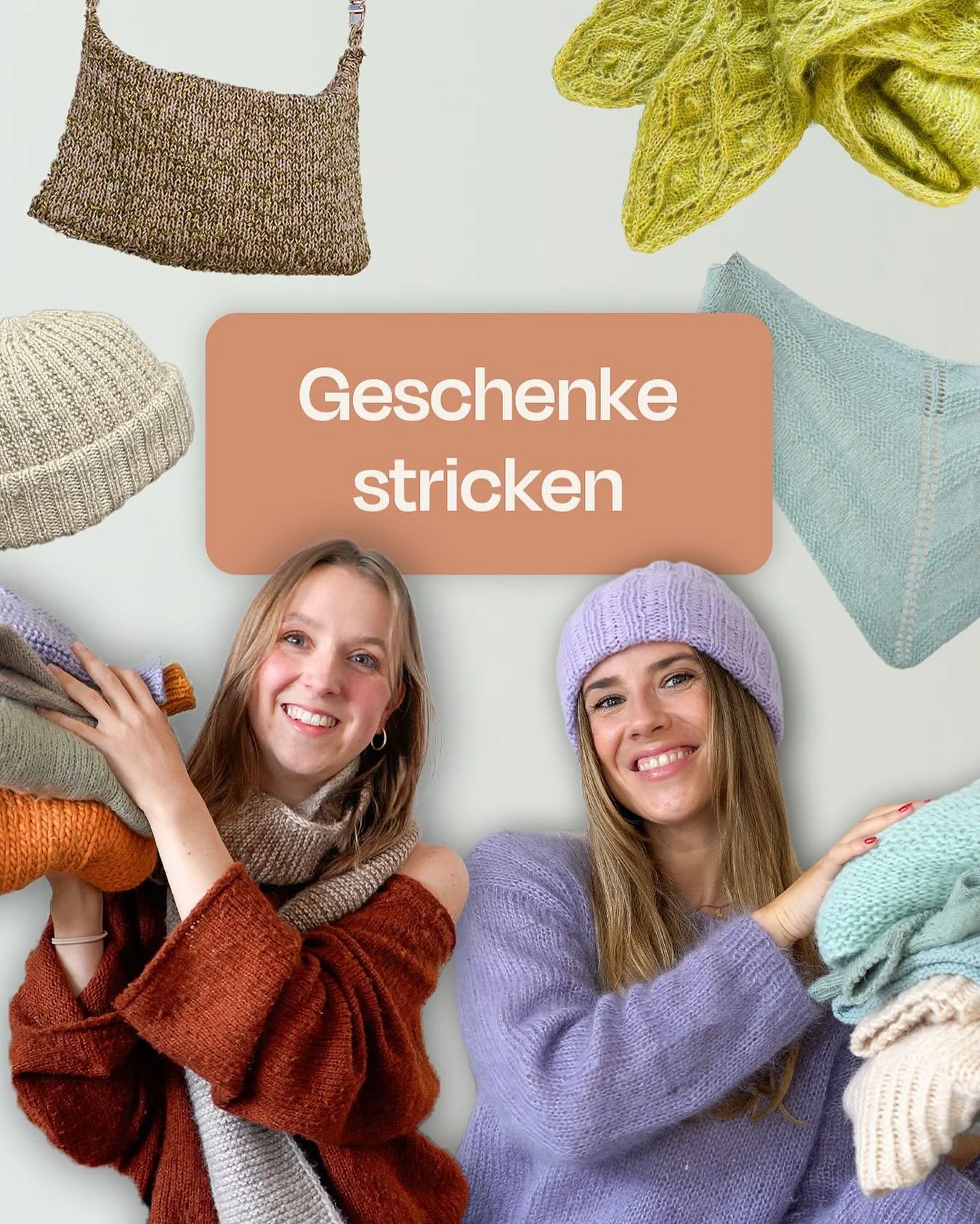 Suchst du noch nach einem passenden Weihnachtsgeschenk? 🎄✨ Wie w&auml;re es mit einem selbst gestrickten Geschenk? 🧶🎁

Wir haben die neue YouTube-Collab Funktion getestet und zusammen ein Video f&uuml;r euch gedreht. Dort findet ihr viele Ideen un