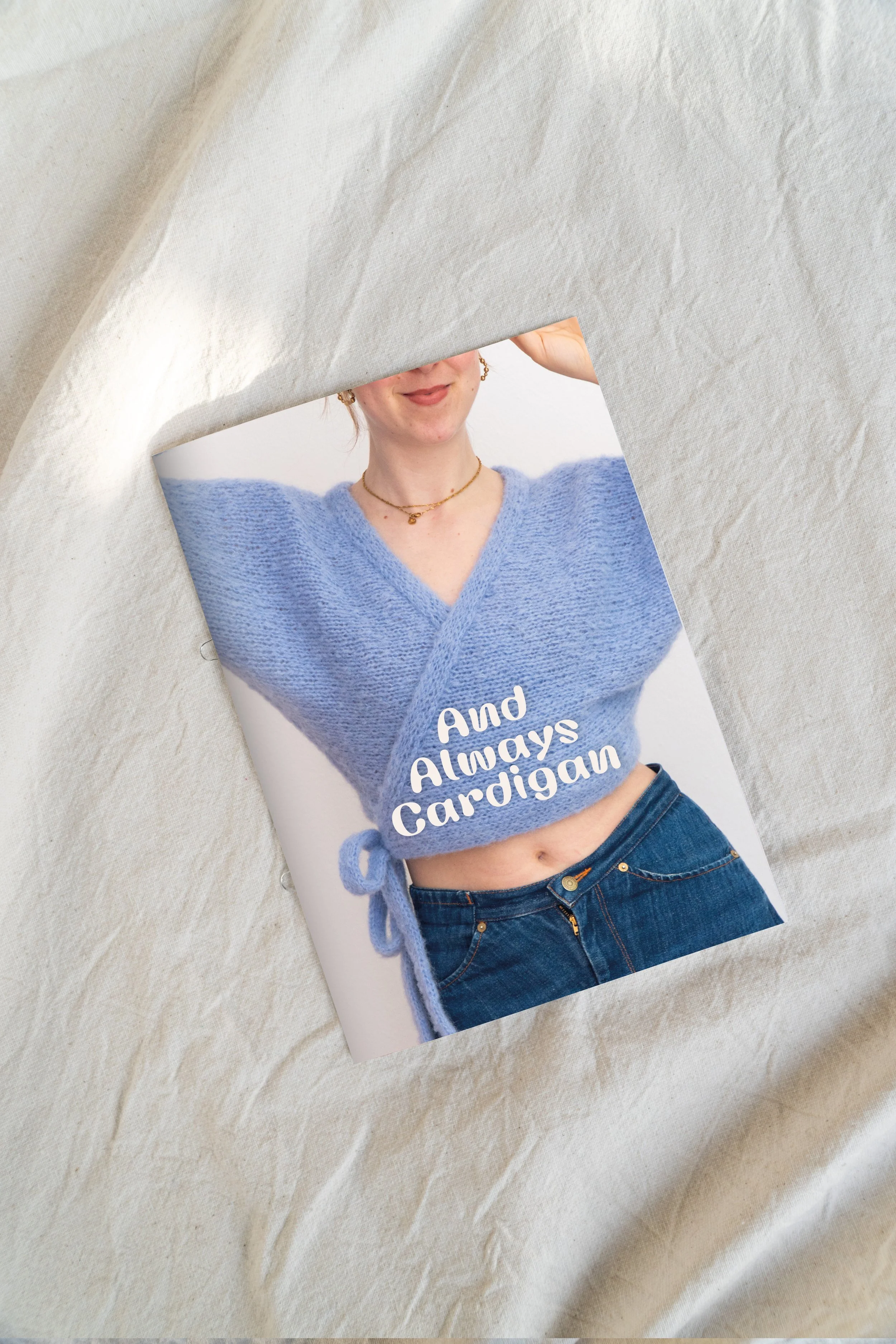 And Always Cardigan - Strickanleitung Heft