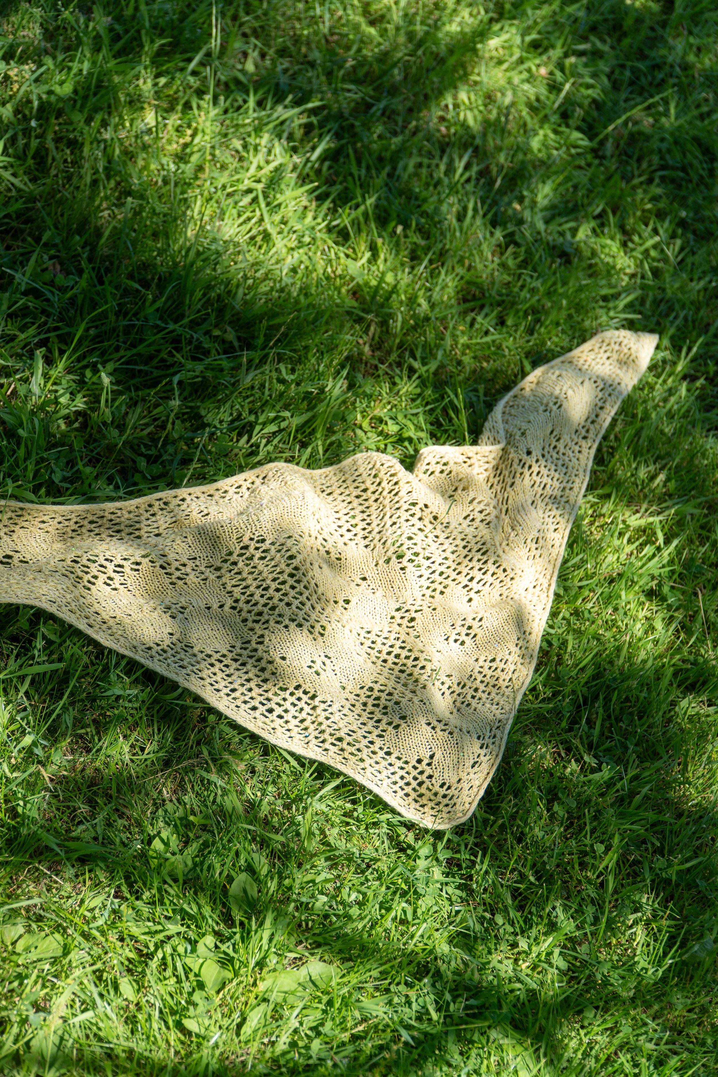 In Bloom Shawl