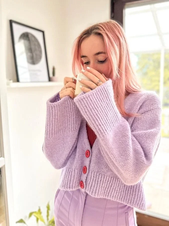 Pumpkin Spice Cardigan Strickanleitung