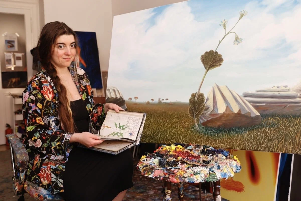 Groß (malirka-klara-sedlo-obraz).jpeg