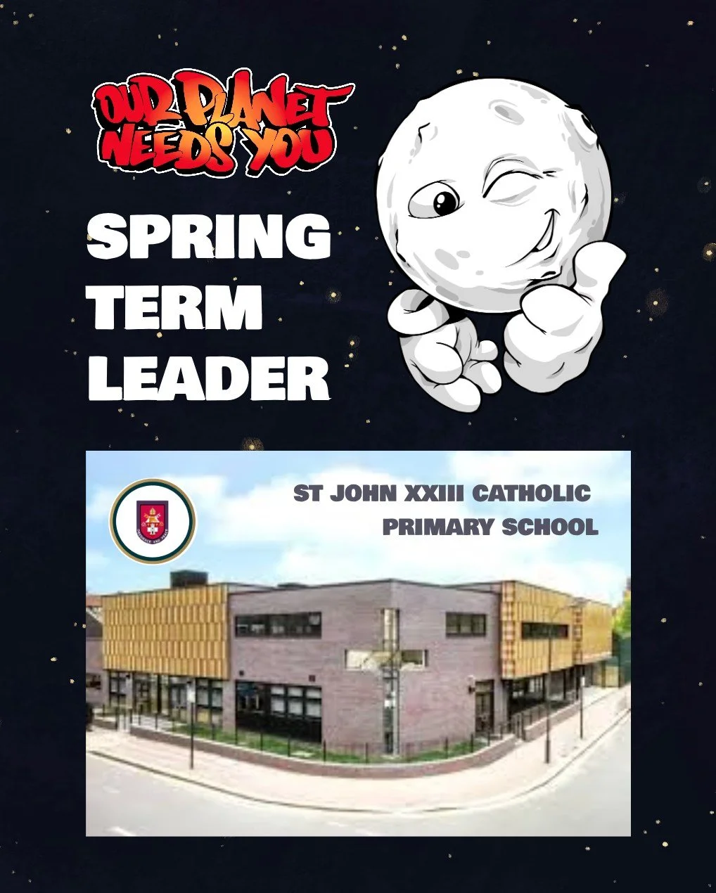 Congratulations to St John XXIII Catholic School @stjohnwhitecity for taking the top spot on the OPNY Spring Term Leaderboard with an impressive 328 points earned for their school so far.

An incredible effort from the whole school community. 👏

And