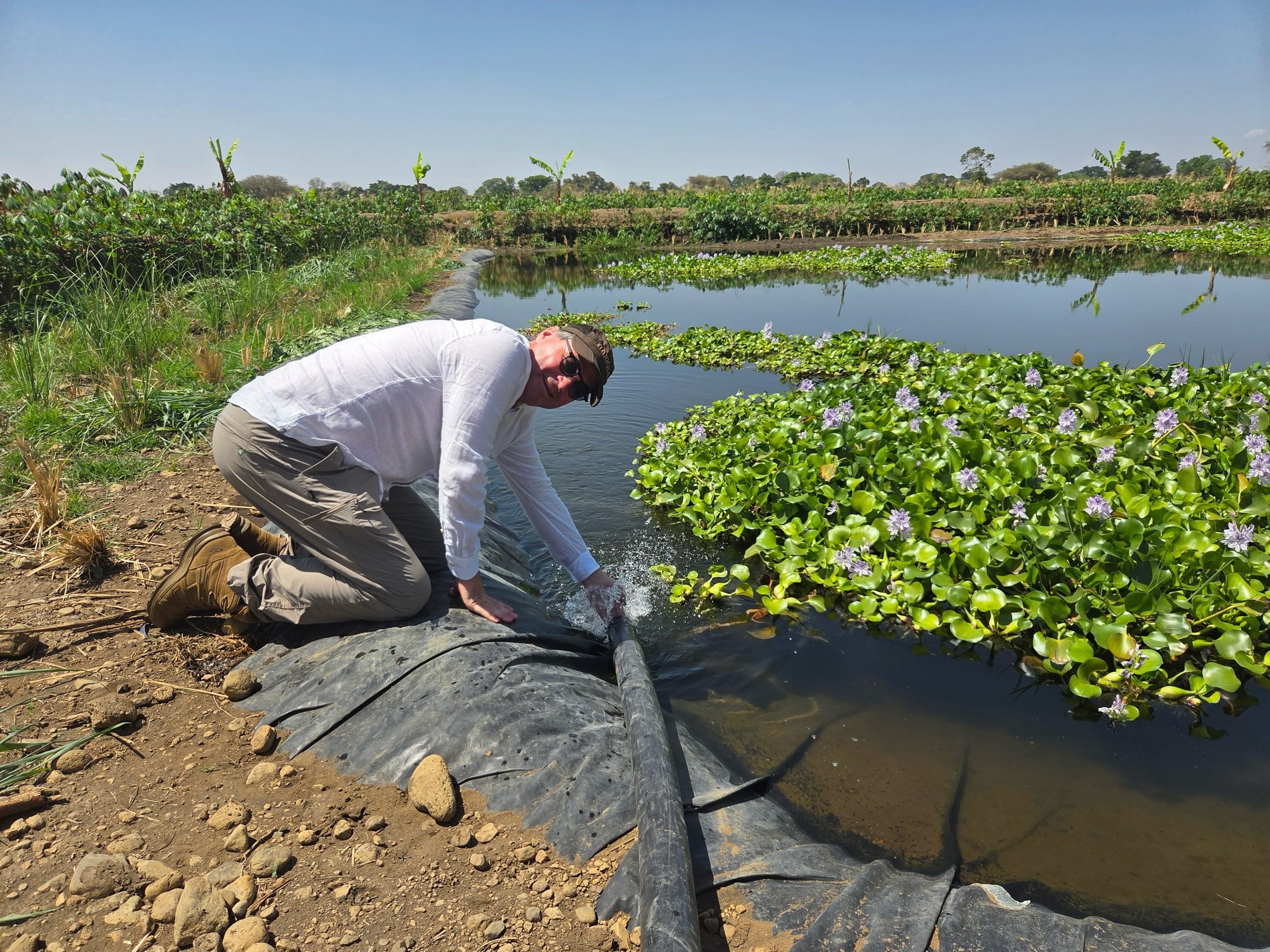 Wasser schafft Zukunft- Unsere Kooperation mit Africa Amini Alama