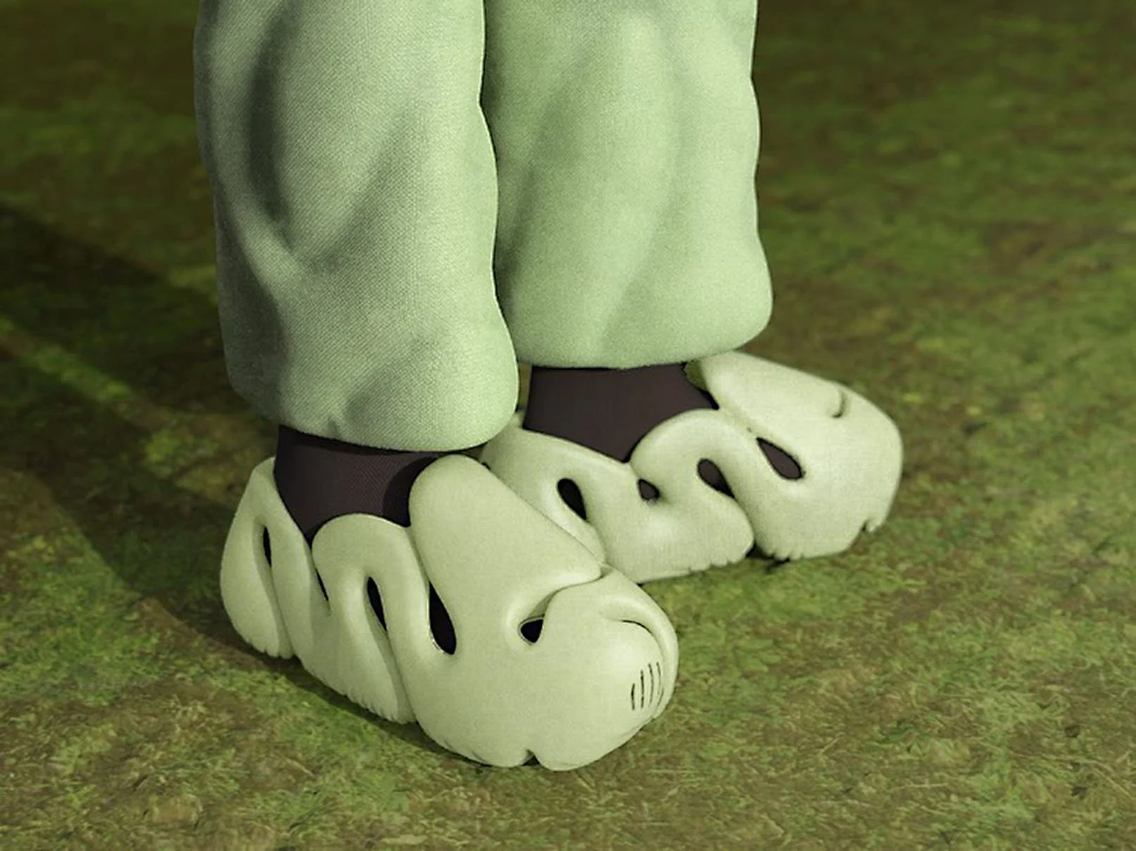 ALIVEFORM: Footwear Innovation by Comme Conception — Fashion & Market