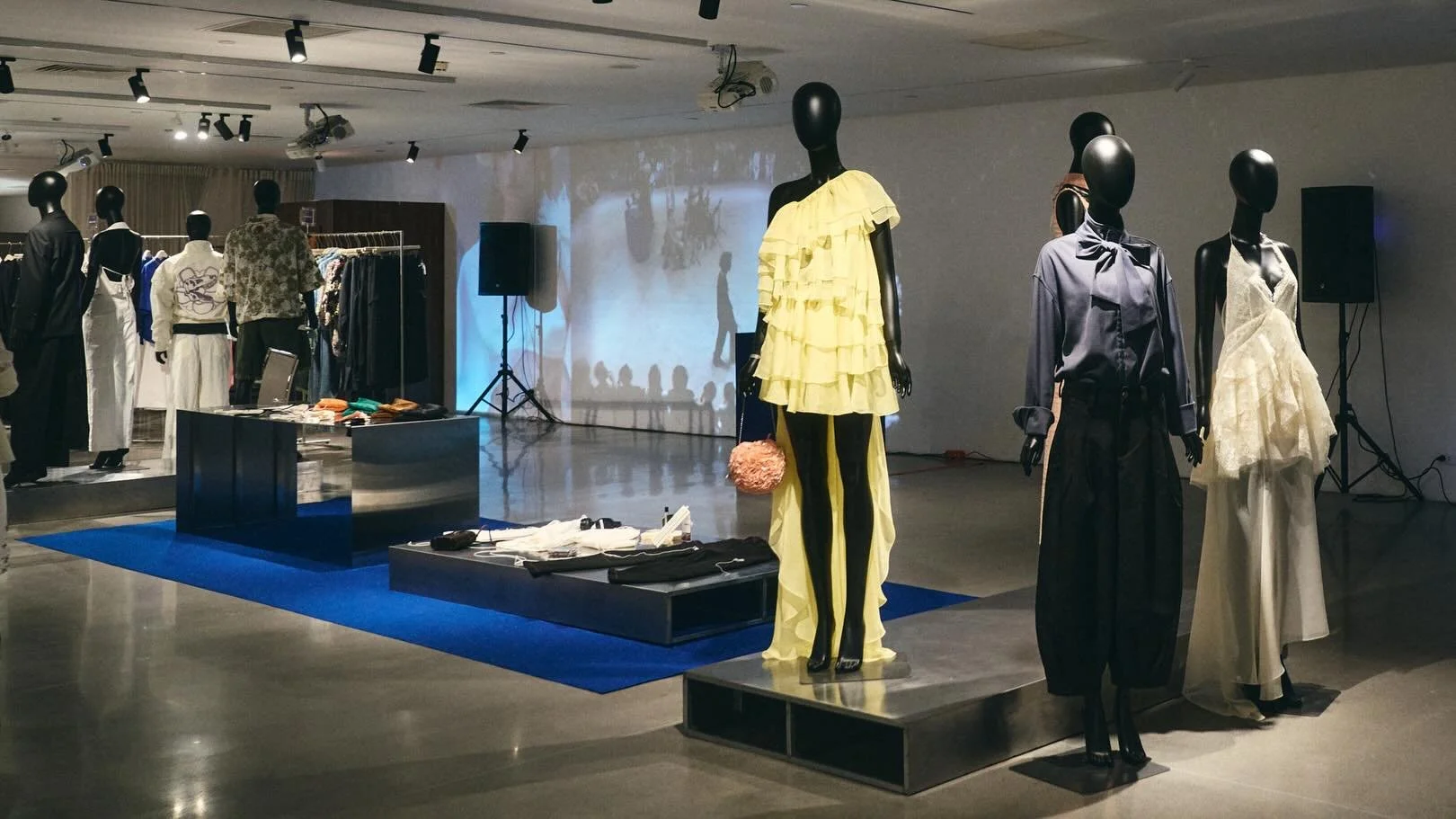 The Next Edition @ Rue Miche, graduation collections from Van Lang University's K28 cohort. Images taken from @ruemiche’s Instagram.