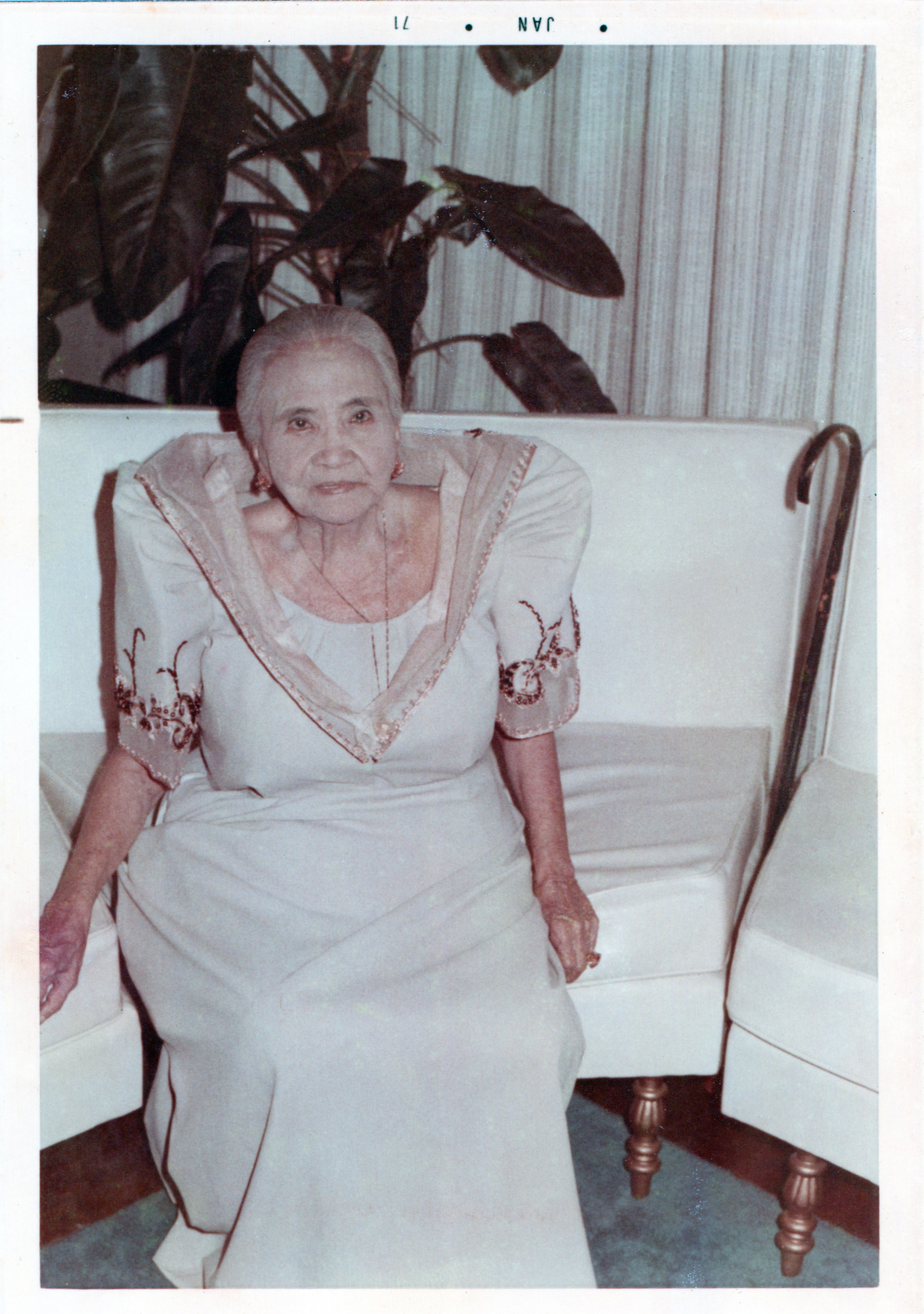 Fashion & Memory: Angela Hermano Crenshaw